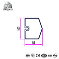 high hardness aluminium tent keder frame profile for high peak tents